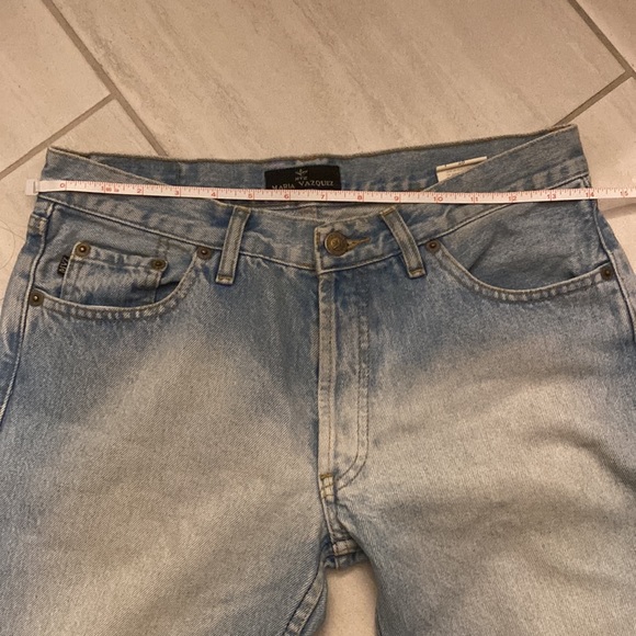 Maria Vazquez Straight Leg Jeans - Picture 6 of 7